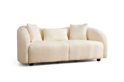 2 Seter Sofa-Hungirr Sofa 2-seters Beige