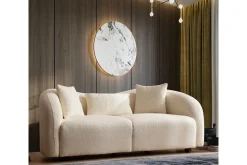 2 Seter Sofa-Hungirr Sofa 2-seters Beige