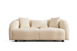 2 Seter Sofa-Hungirr Sofa 2-seters Beige