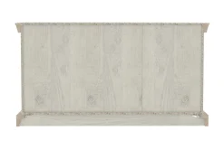 Sideboard & Skjenker-Hurlston Highboard 178 cm Hvit
