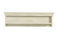 Hattehylle|Vegghylle-Hurlston Klesstativ 123 cm Hvit