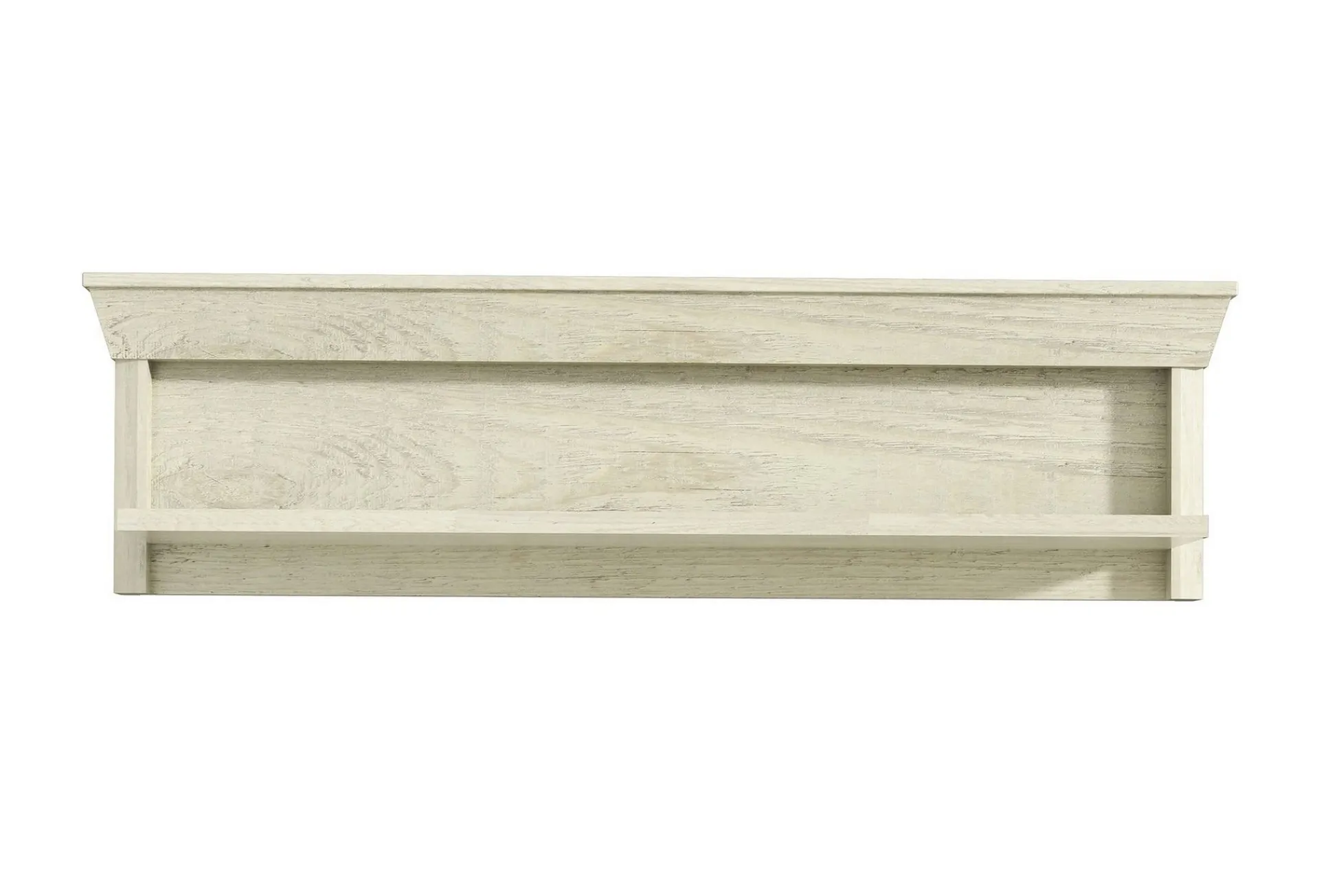 Hattehylle|Vegghylle-Hurlston Klesstativ 123 cm Hvit