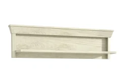Hattehylle|Vegghylle-Hurlston Klesstativ 123 cm Hvit