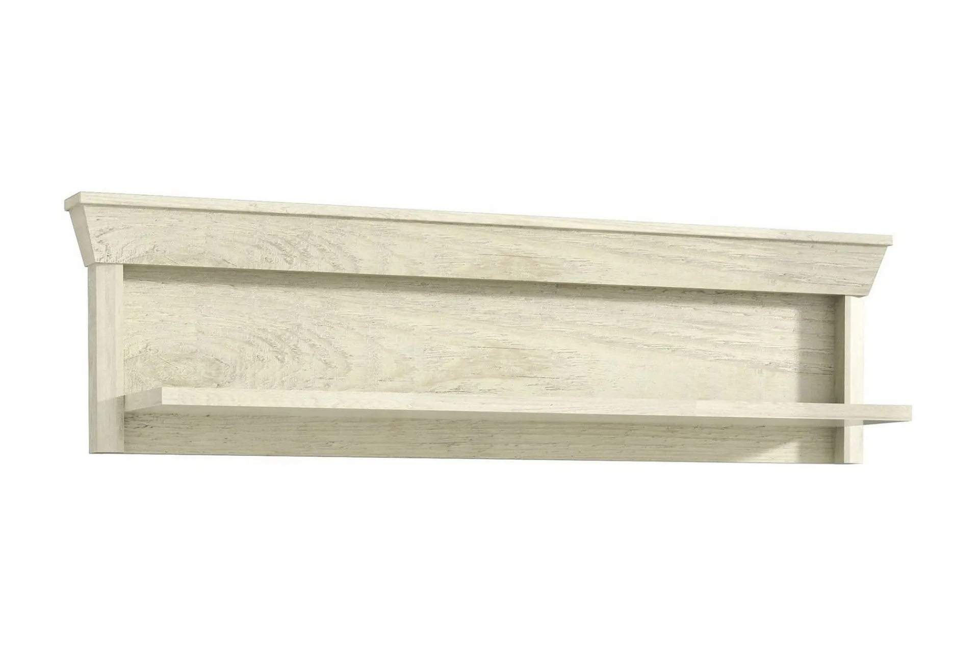 Hattehylle|Vegghylle-Hurlston Klesstativ 123 cm Hvit
