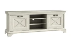 Tv-Benk & Mediabenk-Hurlston TV-Benk 147 cm Hvit