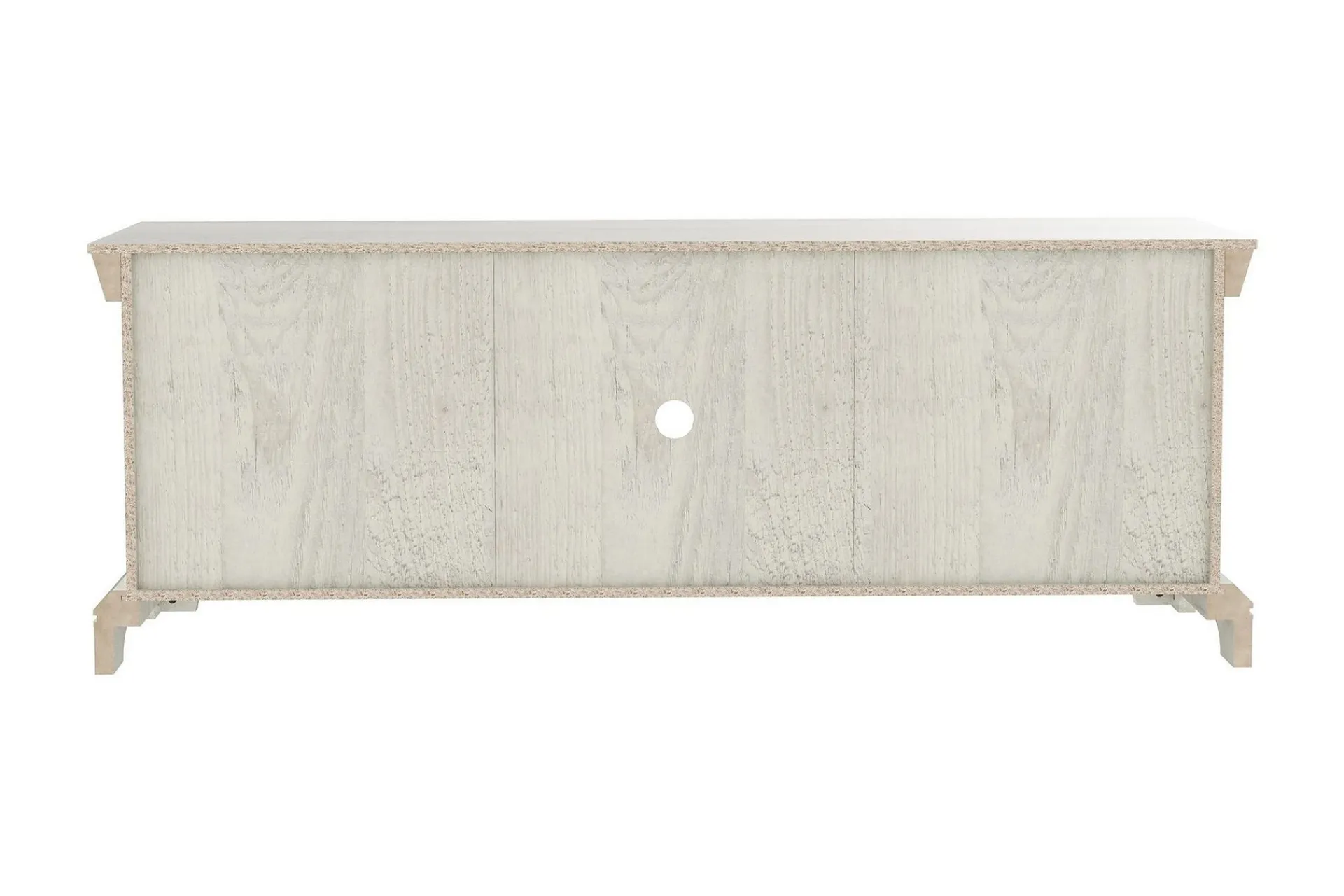 Tv-Benk & Mediabenk-Hurlston TV-Benk 147 cm Hvit