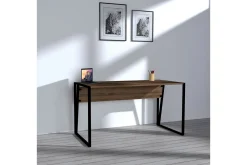 Kontorbord-Husada Skrivebord 140 cm Svart