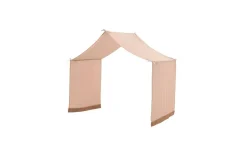 Barneseng & Juniorseng-Husseng med skuffe tekstilsett Forrest Hvit