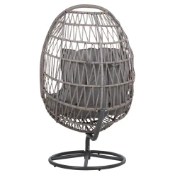 Hvilestol HOME4YOU Cassia Swivel 85x85x151 cm