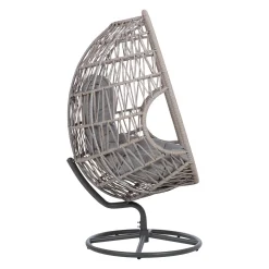 Hvilestol HOME4YOU Cassia Swivel 85x85x151 cm