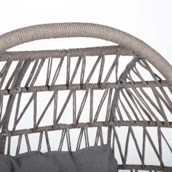 Hvilestol HOME4YOU Cassia Swivel 85x85x151 cm