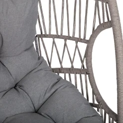 Hvilestol HOME4YOU Cassia Swivel 85x85x151 cm