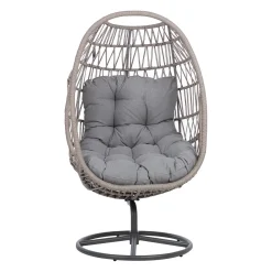 Hvilestol HOME4YOU Cassia Swivel 85x85x151 cm