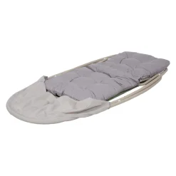Solstoler|Friluftsutstyr-Hvilestol HOME4YOU Piper med kalesje Beige
