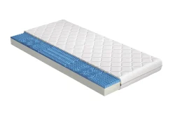Madrasser-oriak Madrass 200x200 cm Hvit