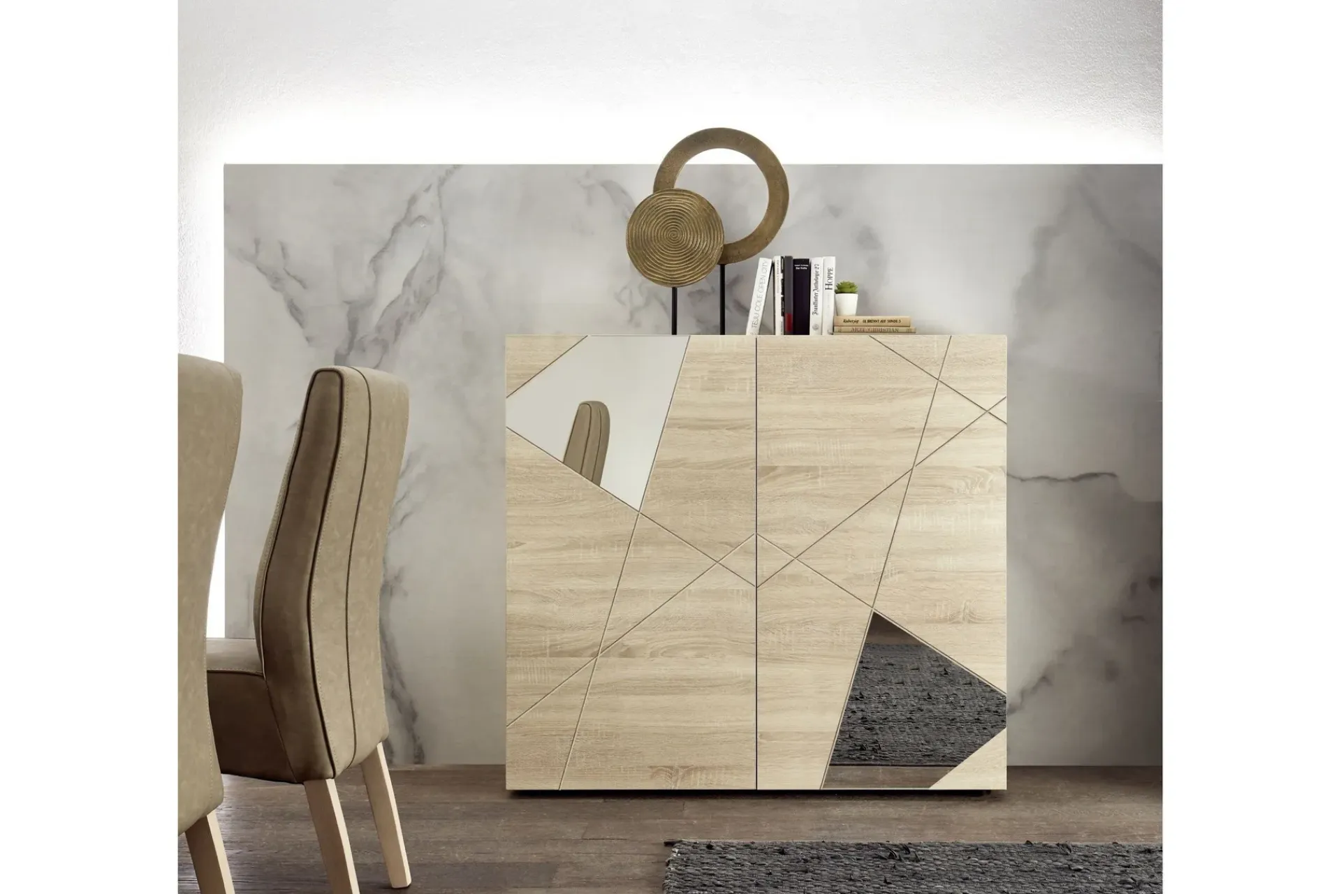Hvittoria Sideboard 42x121 cm
