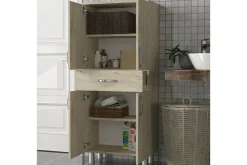 Baderom|Baderomsskap-Hyatt Høyskap Baderom Beige