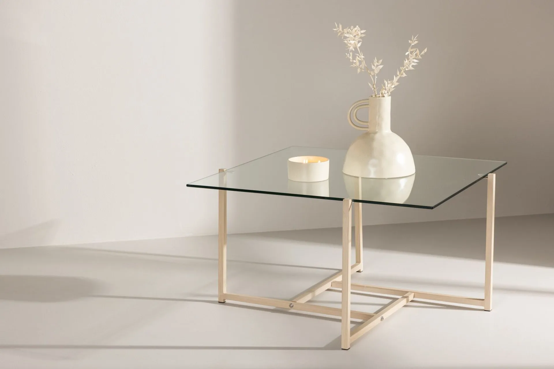 Venture Home Hybrid Sofabord 80x80 cm