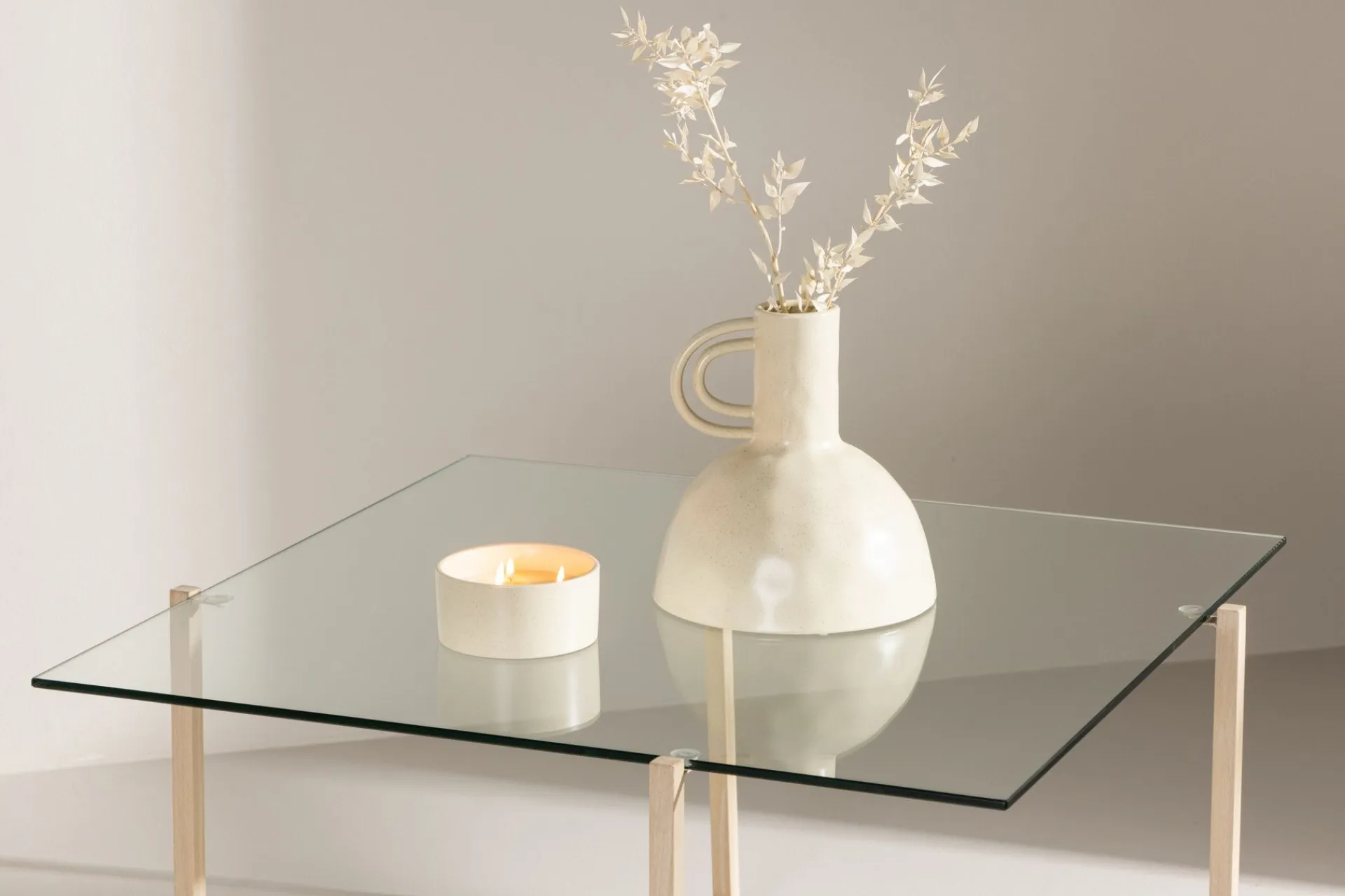 Venture Home Hybrid Sofabord 80x80 cm