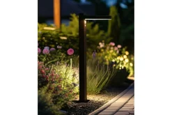 Solcelle Utelys & Solcellelamper-Hydra LED Solcellebelysning 50 cm Svart