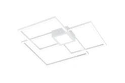 Trio Lighting Taklampe-Hydra LED-Taklampe 4-deler Matthvit Matt hvit