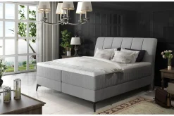 Seng Med Oppbevaring-Hymana Rammeseng 180x200 cm Grey