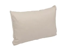 Fritab Puter|Sitteputer-Høy ryggpute utendørs IB til lenestol og sofa beige