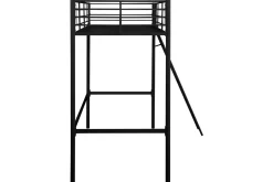 Loft24 Barneseng & Juniorseng-Høyseng Clove Svart