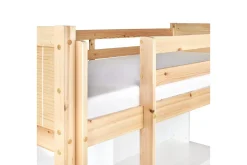 Høyseng med skrivebord Foucamont