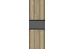 Loft24 Høyskap til bad Baderomsskap Wisla 130x35x38 cm Natur