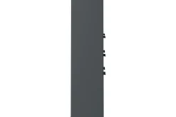 Loft24 Baderom|Baderomsskap-Høyskap til bad Malika høyskap til bad 130x76x35 cm Grå