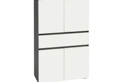 Loft24 Høyskap til bad Wisla Høyskap til bad 130x76x35 cm