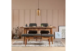 Idehult Spisegruppe 4 deler 75 cm