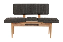 Spisegrupper-Idehult Spisegruppe 4 deler 75 cm Natur,Antracit