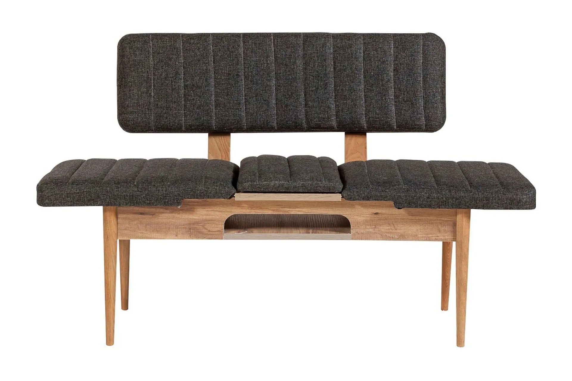 Spisegrupper-Idehult Spisegruppe 4 deler 75 cm Natur,Antracit