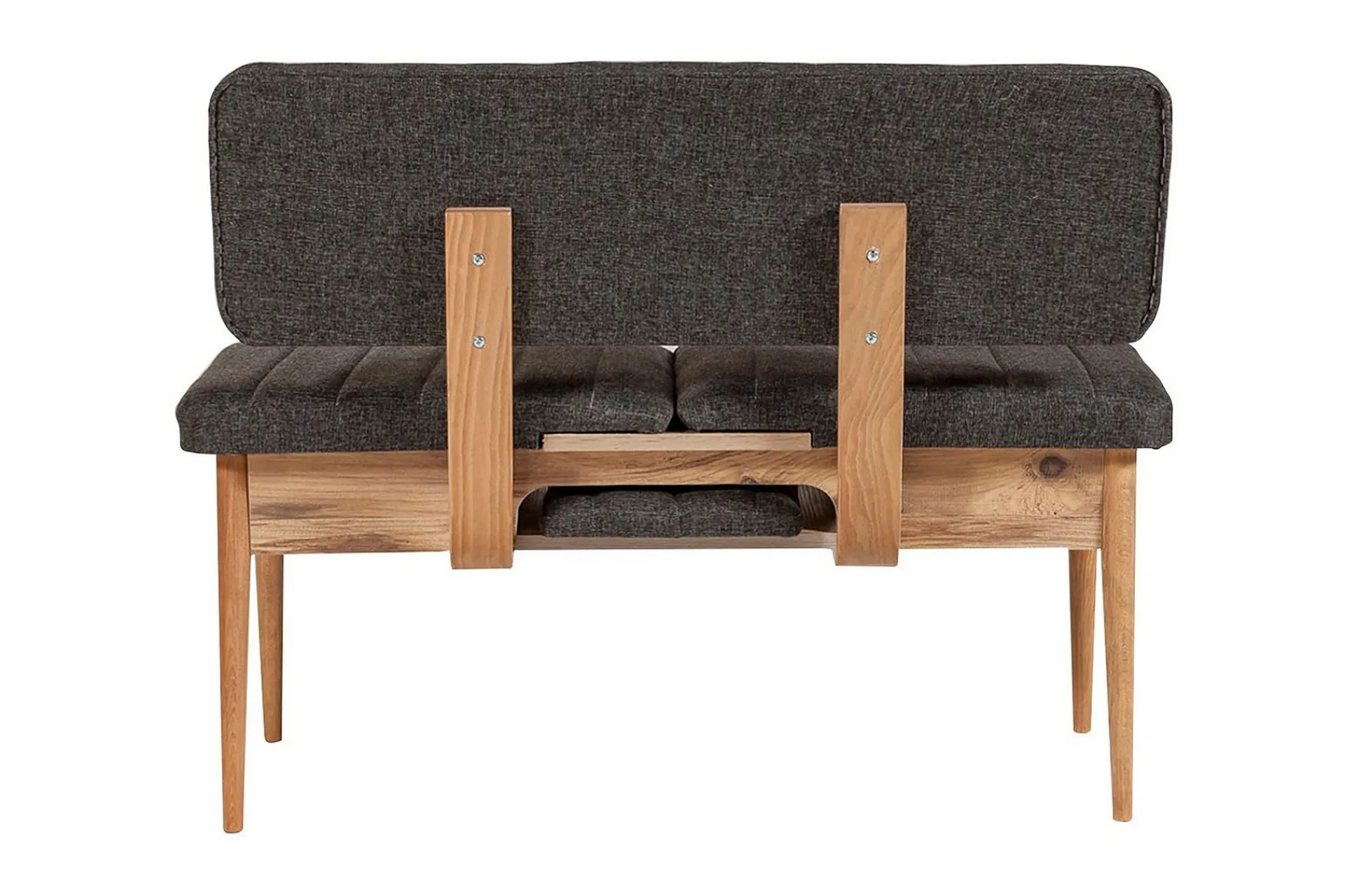 Spisegrupper-Idehult Spisegruppe 4 deler 75 cm Natur,Antracit