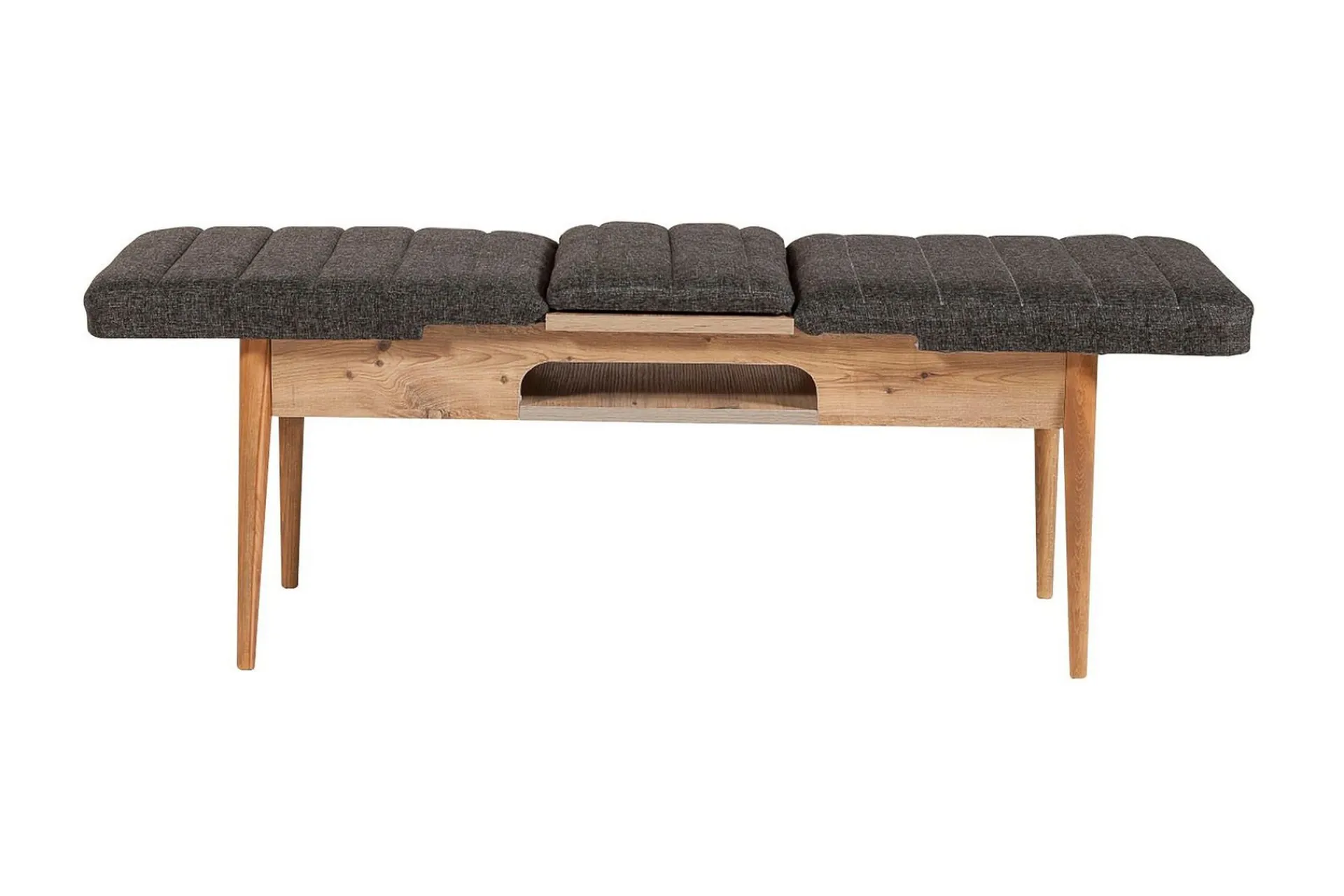 Spisegrupper-Idehult Spisegruppe 4 deler 75 cm Natur,Antracit