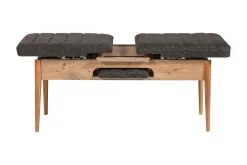 Spisegrupper-Idehult Spisegruppe 4 deler 75 cm Natur,Antracit