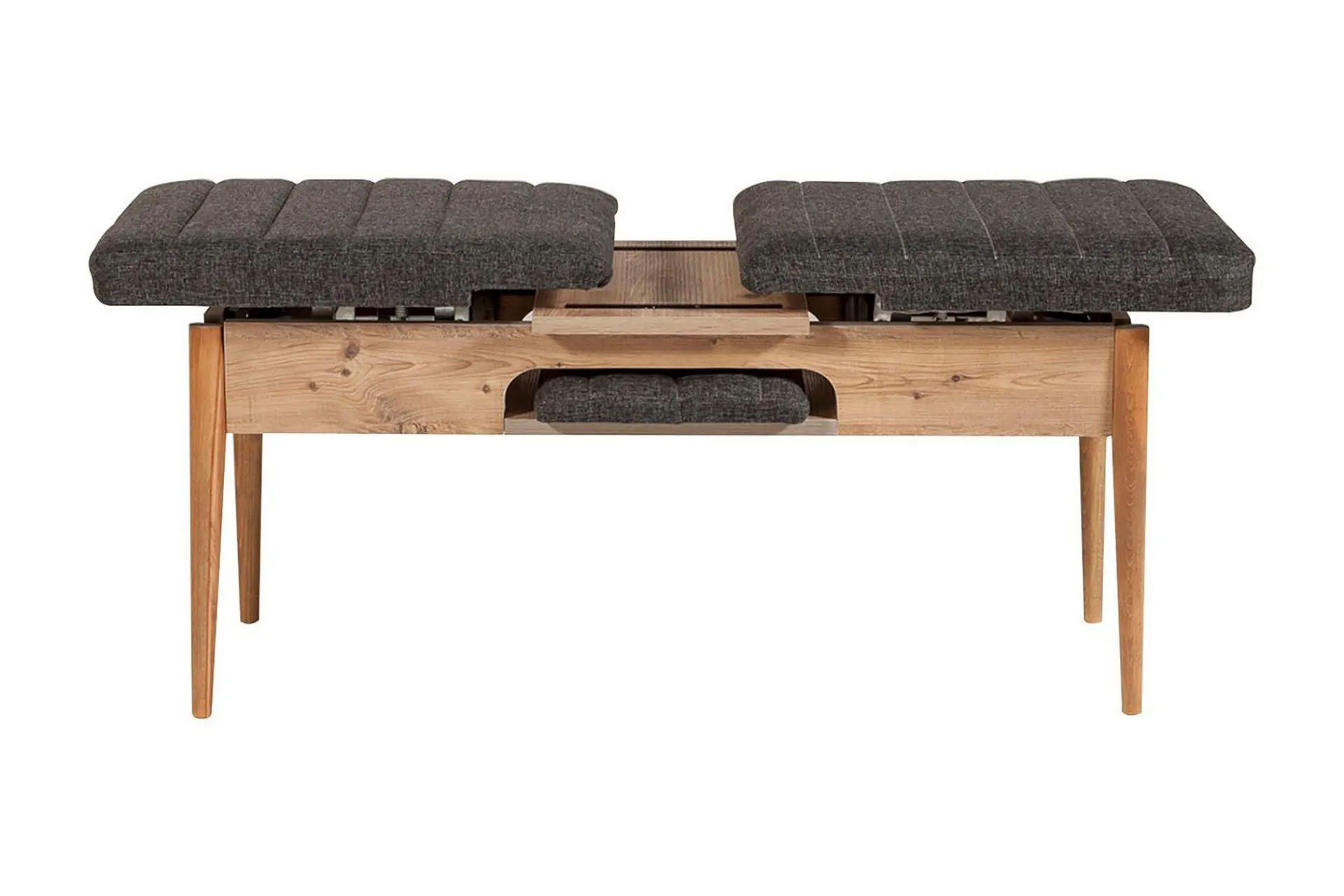 Spisegrupper-Idehult Spisegruppe 4 deler 75 cm Natur,Antracit