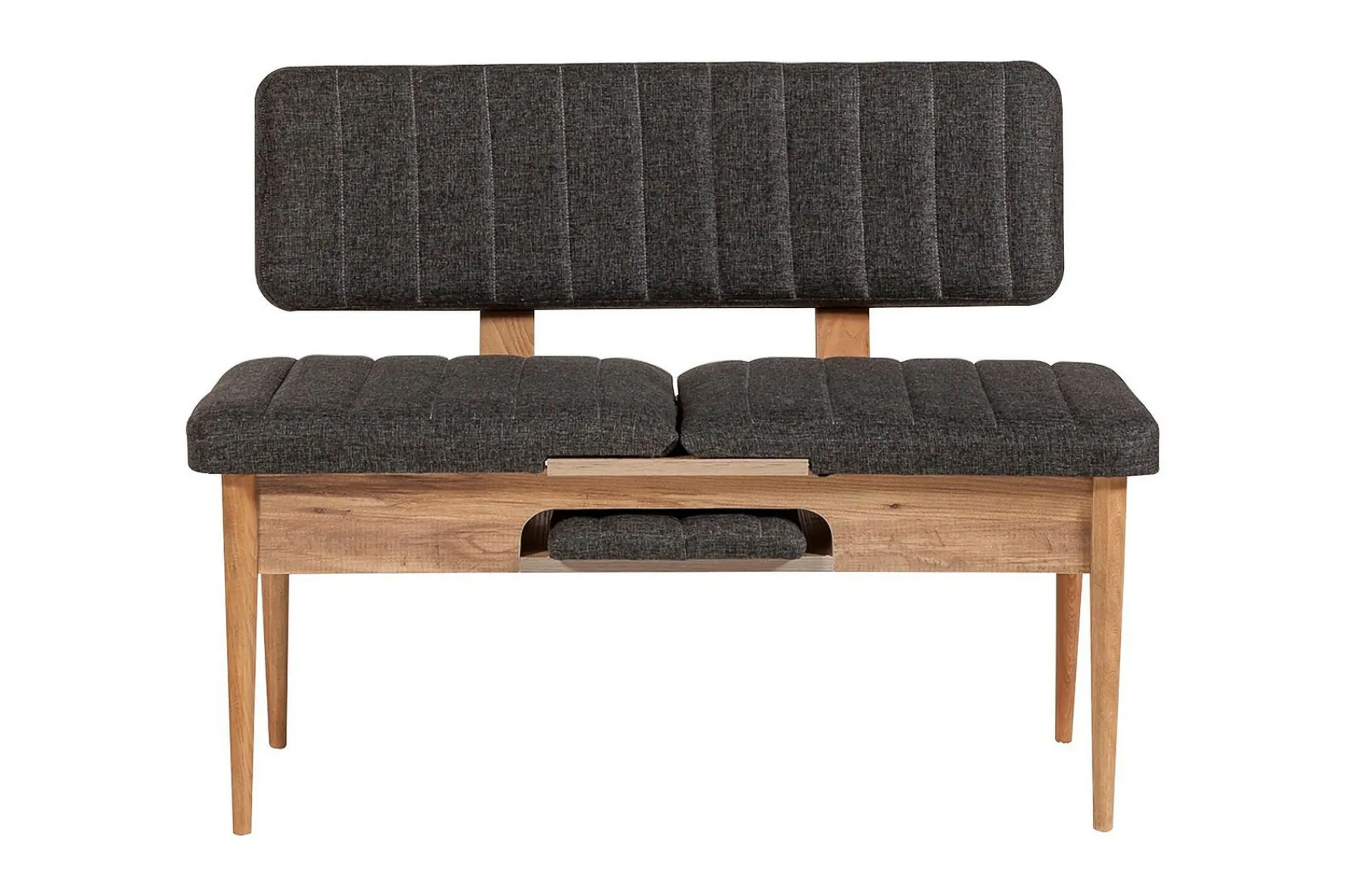 Spisegrupper-Idehult Spisegruppe 4 deler 75 cm Natur,Antracit