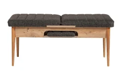 Spisegrupper-Idehult Spisegruppe 4 deler 75 cm Natur,Antracit