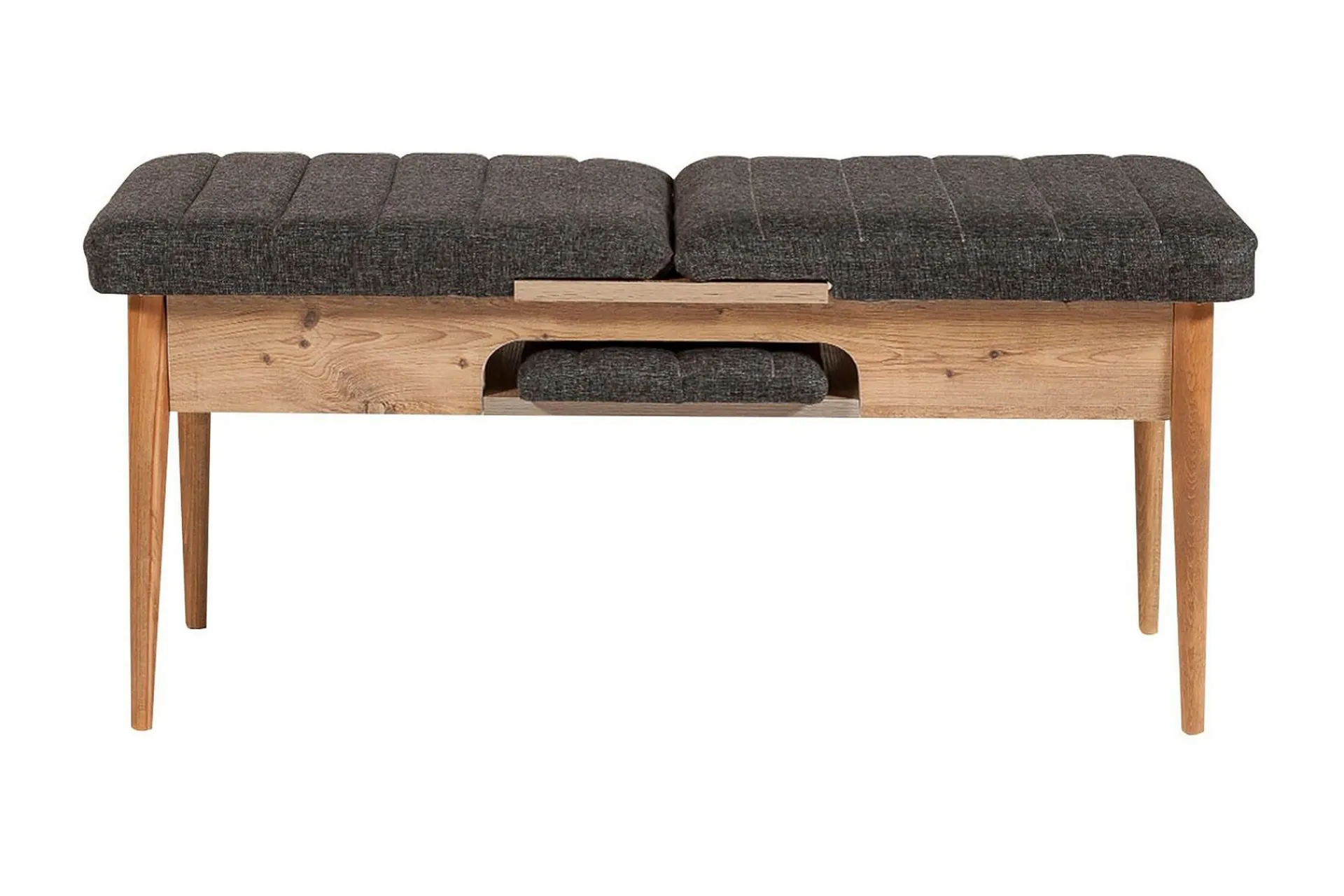 Spisegrupper-Idehult Spisegruppe 4 deler 75 cm Natur,Antracit