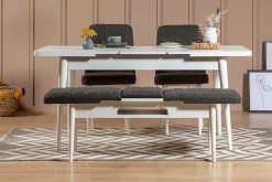 Idehult Spisegruppe 4 deler 75 cm