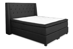 Kontinentalsenger|Komplett Sengepakke-Imperia Komplett Sengepakke 180x200 cm Svart