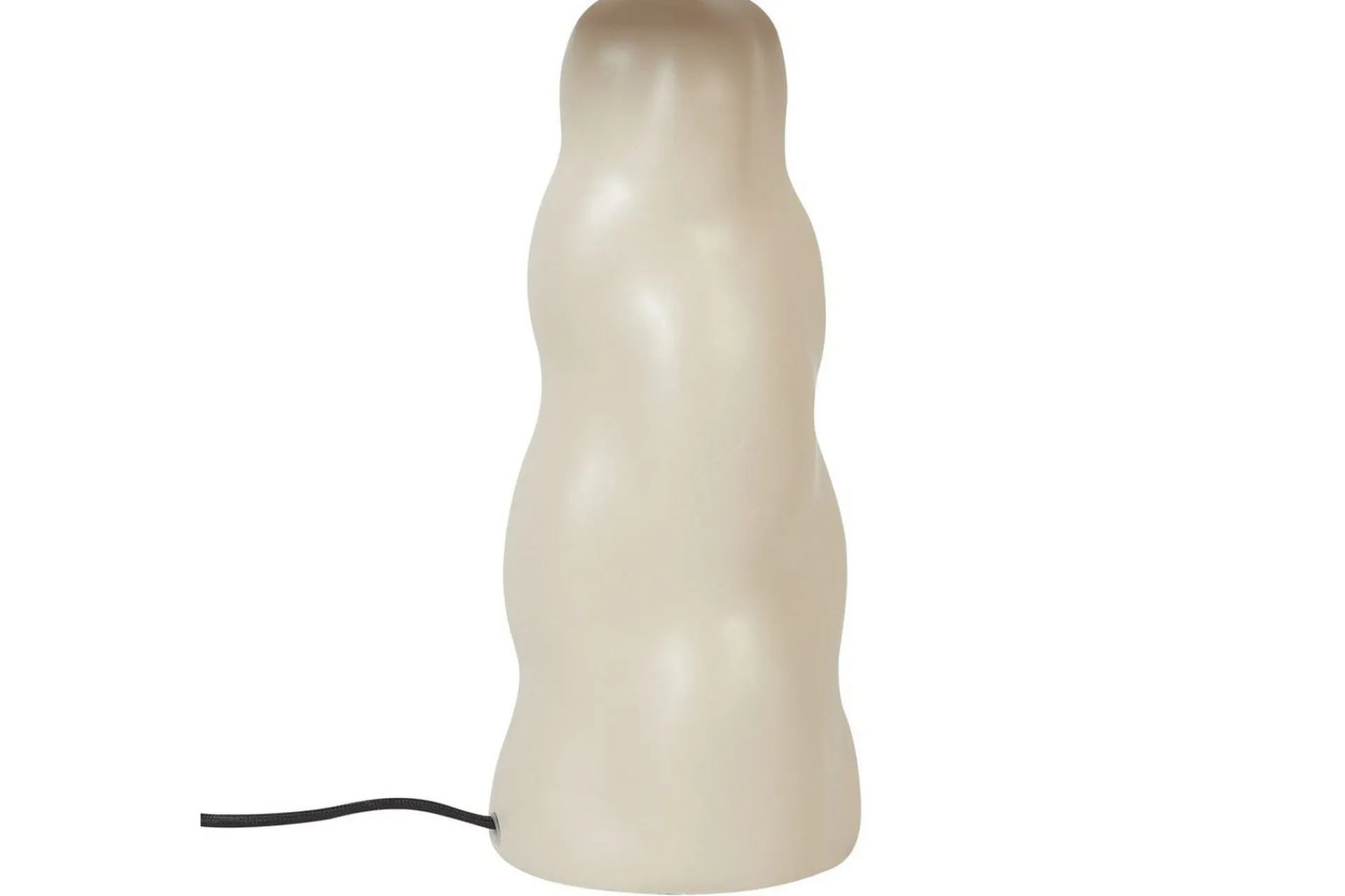 Nattbordslampe|Bordlampe-Incantata Bordlampe 51 cm E27 Beige