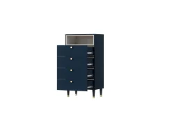 Kommode|Entrekommode-Includo Stigehylle 60x40 cm Blå