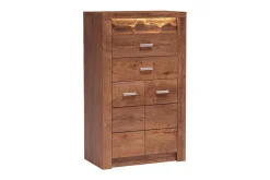 Sideboard & Skjenker-Indianapolis Skjenk 76x42x127 cm Ask