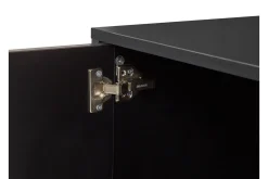 Tv-Benk & Mediabenk-Indio TV-benk 166x40 cm Svart