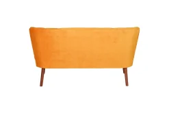 2 Seter Sofa-Indumati Sofa 2-seter Orange
