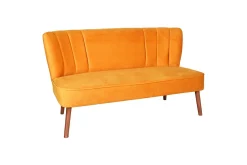 2 Seter Sofa-Indumati Sofa 2-seter Orange